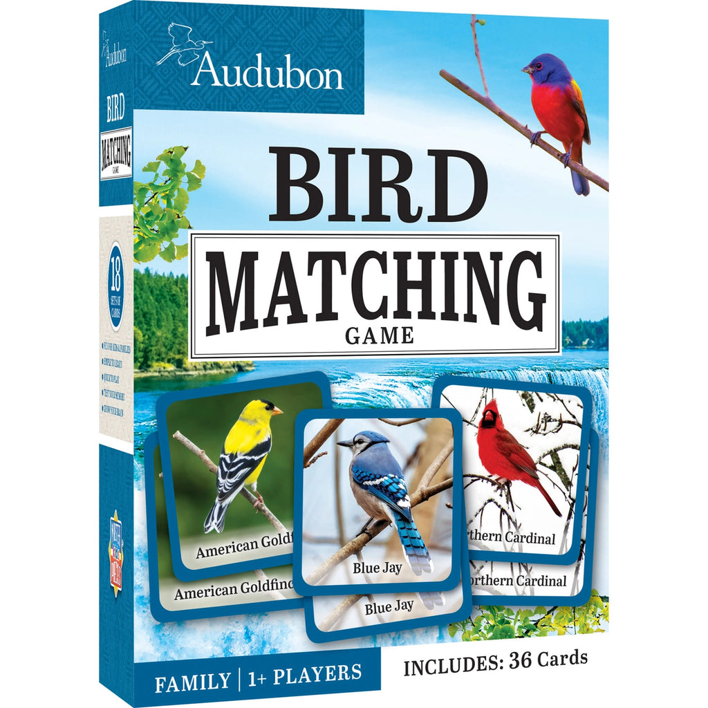 Audubon - Bird Matching Game - Deer Creek Mercantile