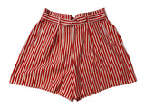 Vintage U.S. Wear Red/White Striped Shorts - Deer Creek Mercantile