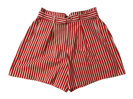 Vintage U.S. Wear Red/White Striped Shorts - Deer Creek Mercantile