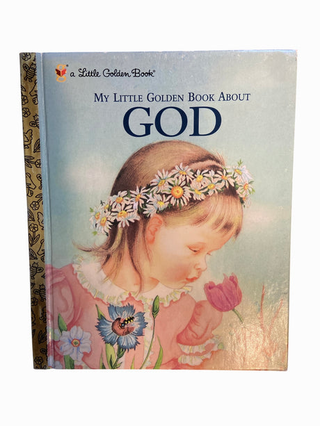 Vintage Little Golden Book About Good (Year: 2002) - Deer Creek Mercantile