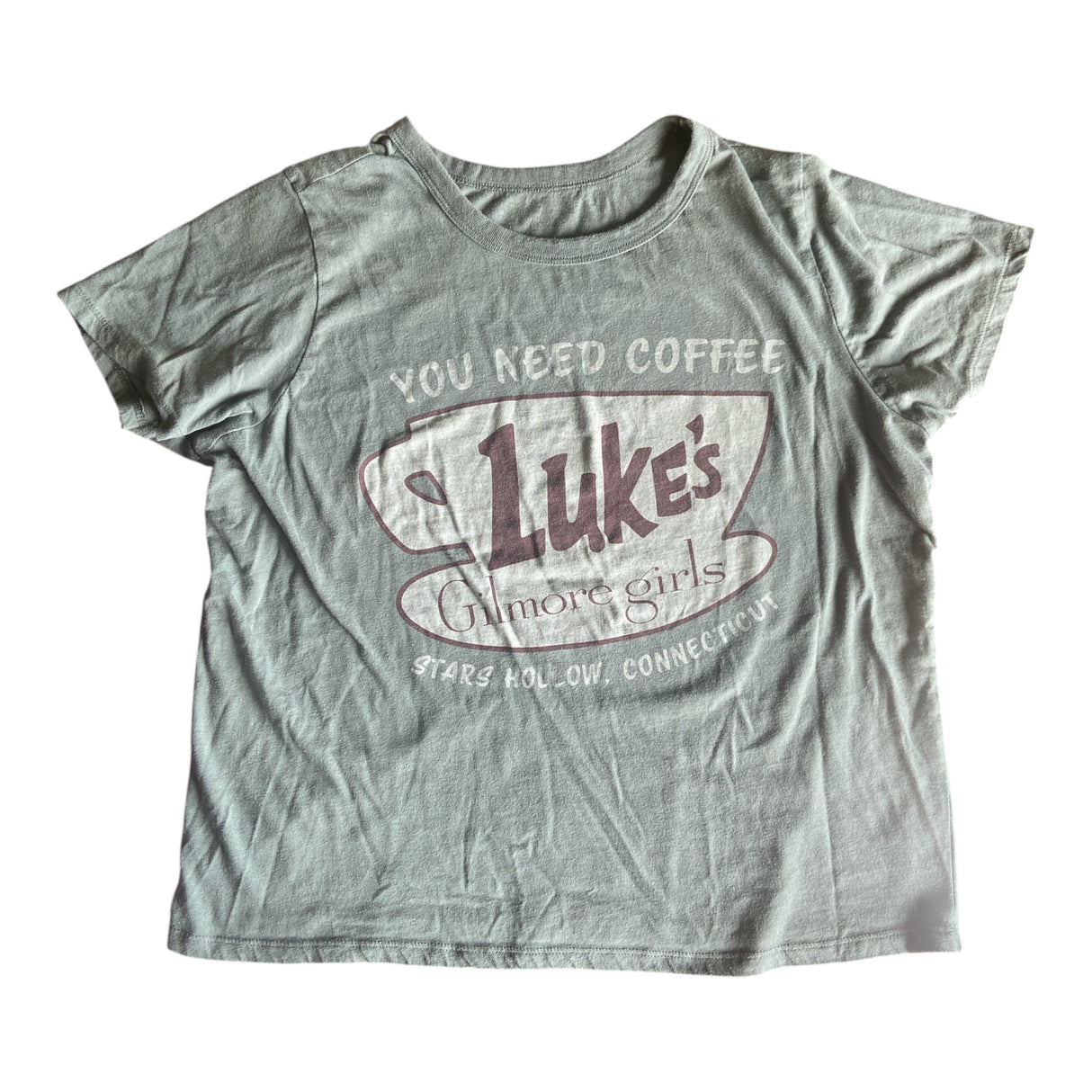 Pre-Loved Gilmore Girls Luke's Diner Graphic Tee *Size - Deer Creek Mercantile