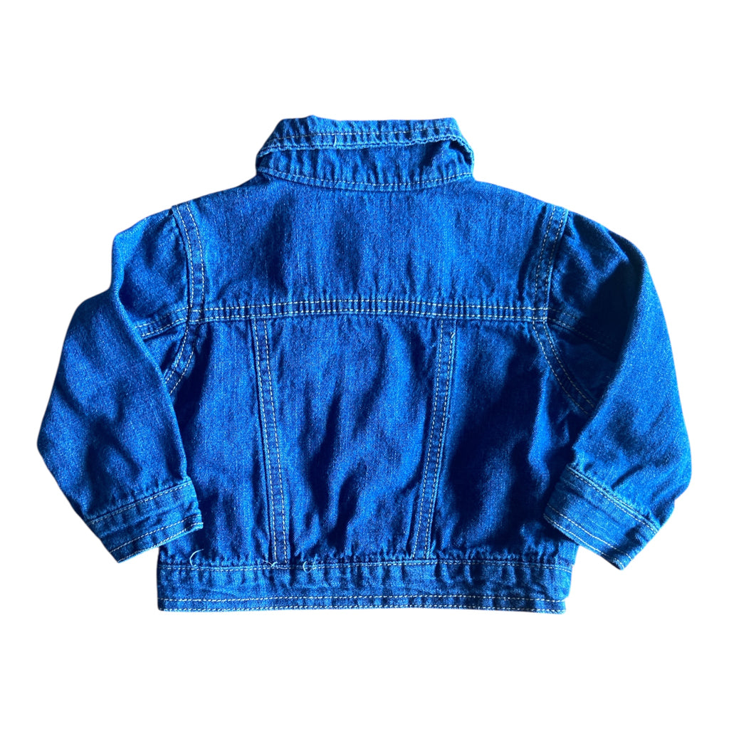 Pre-Loved IZOD denim Jacket Size 12M - Deer Creek Mercantile
