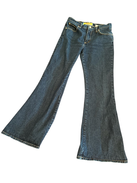 Vintage Paris Blues FLARE Denim Jeans *Size 7 - Deer Creek Mercantile