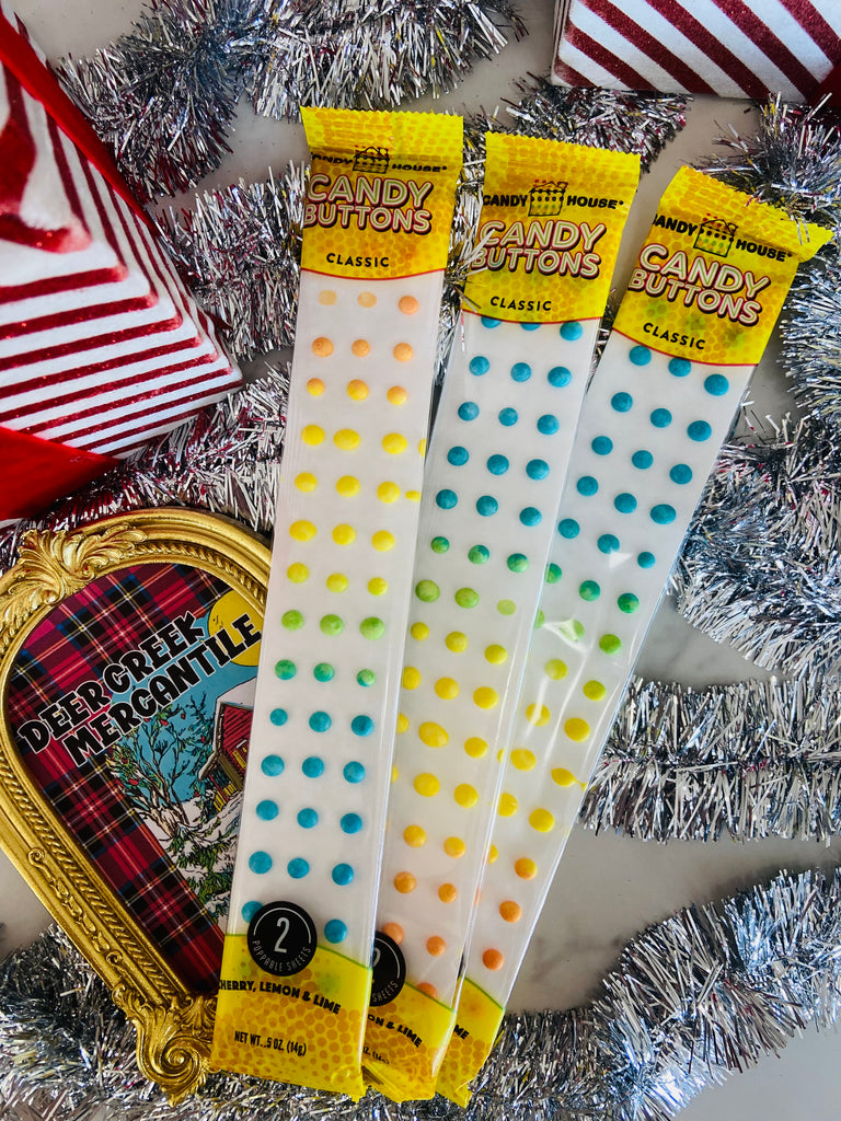 Candy Buttons - Deer Creek Mercantile