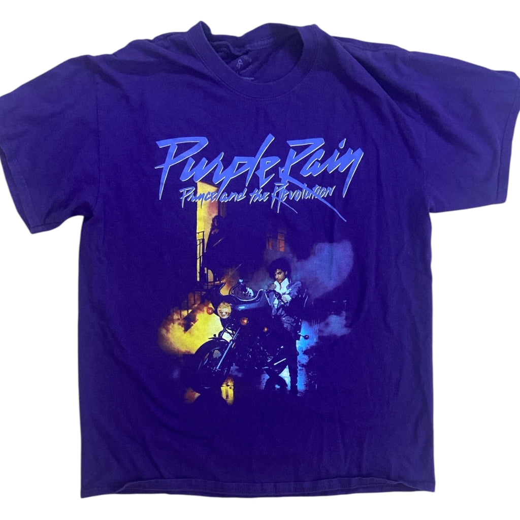 Pre-Loved Prince Purple Rain Graphic Tee *Size Large - Deer Creek Mercantile