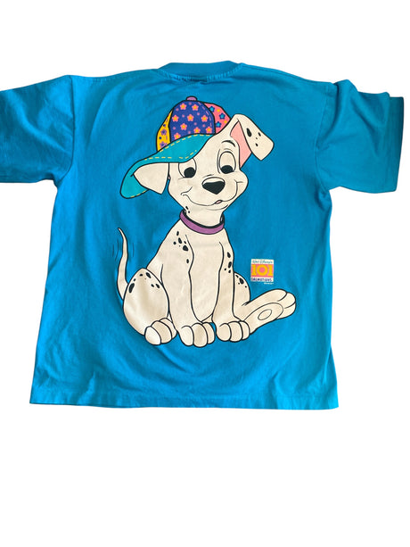 Vintage 101 Dalmations Graphic Tee BIG PRINT RARE *Size Medium - Deer Creek Mercantile