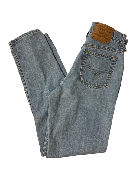 Vintage 521 Tapered Fit Levi's Made in Canada *Size M - Deer Creek Mercantile