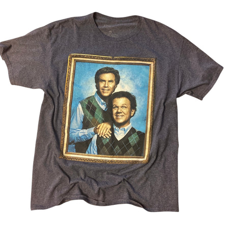 Pre-Loved Step Bros Graphic Tee *Size Large - Deer Creek Mercantile