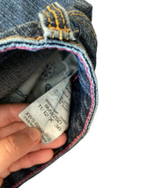 Pre-Loved Wrangler Premium Patch Denim Jeans * Size 11/12 x 36 - Deer Creek Mercantile