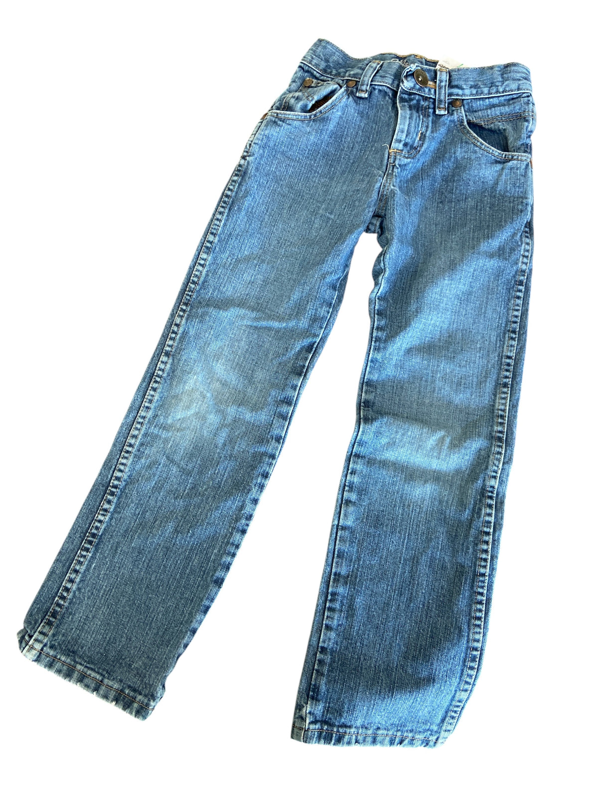 Pre-Loved Wrangler Denim Jeans Boys Youth *Size 8 Slim - Deer Creek Mercantile