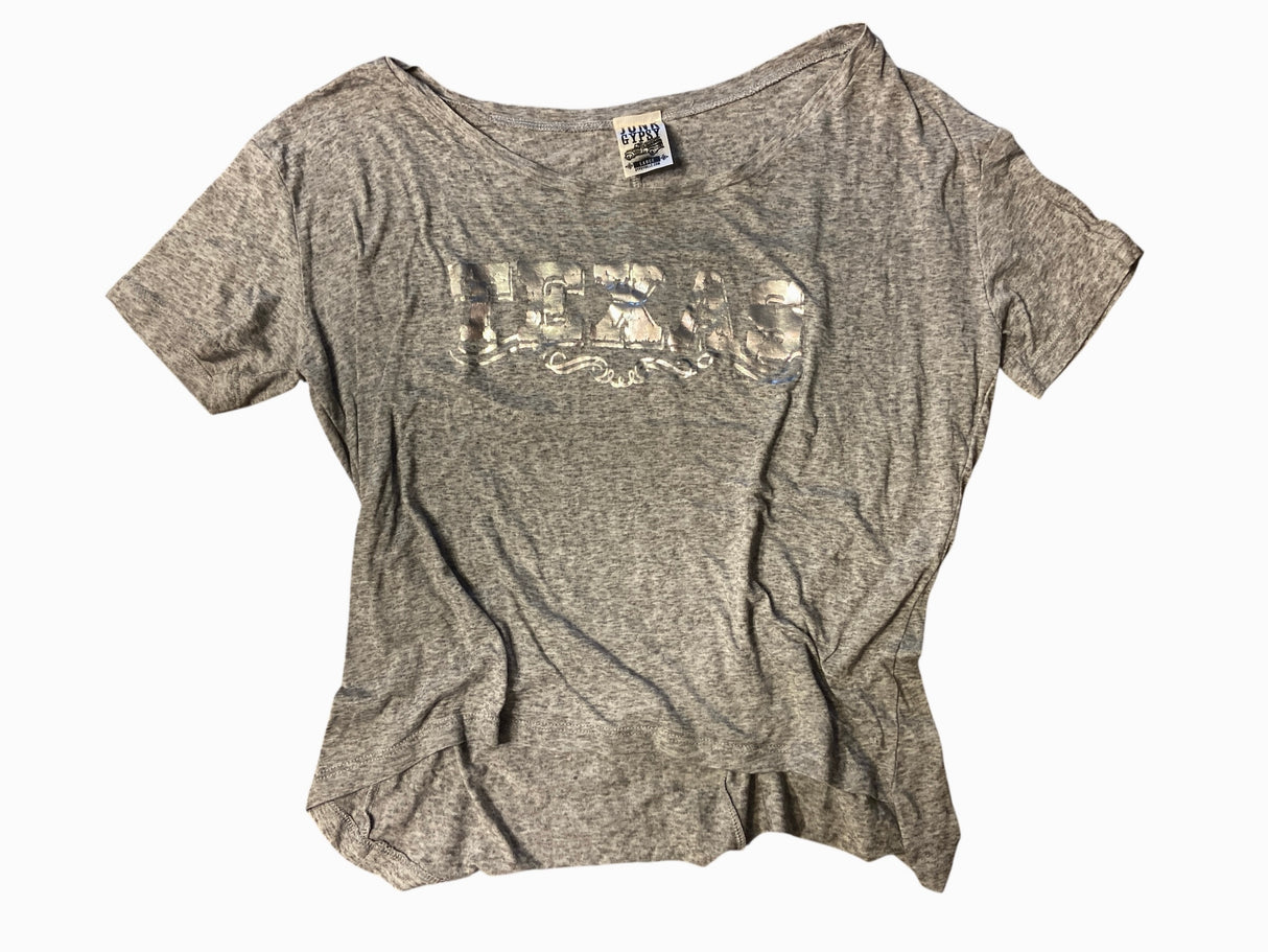 Pre-Loved Junk Gypsy TEXAS Graphic *WOMEN'S Size Large - Deer Creek Mercantile