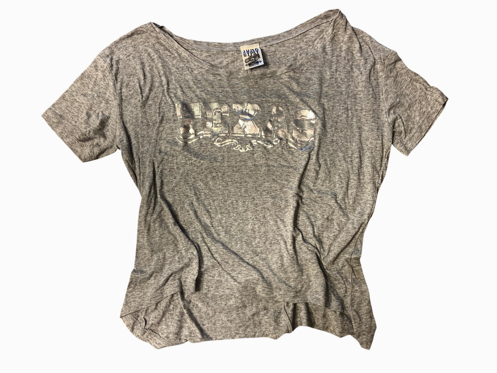 Pre-Loved Junk Gypsy TEXAS Graphic *WOMEN'S Size Large - Deer Creek Mercantile
