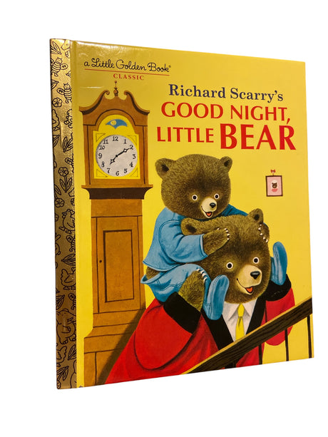 Pre-Loved Goodnight Little Bear Little Golden Book - Deer Creek Mercantile