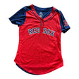 Pre-Loved Red Sox Jersey Top *Size Medium - Deer Creek Mercantile