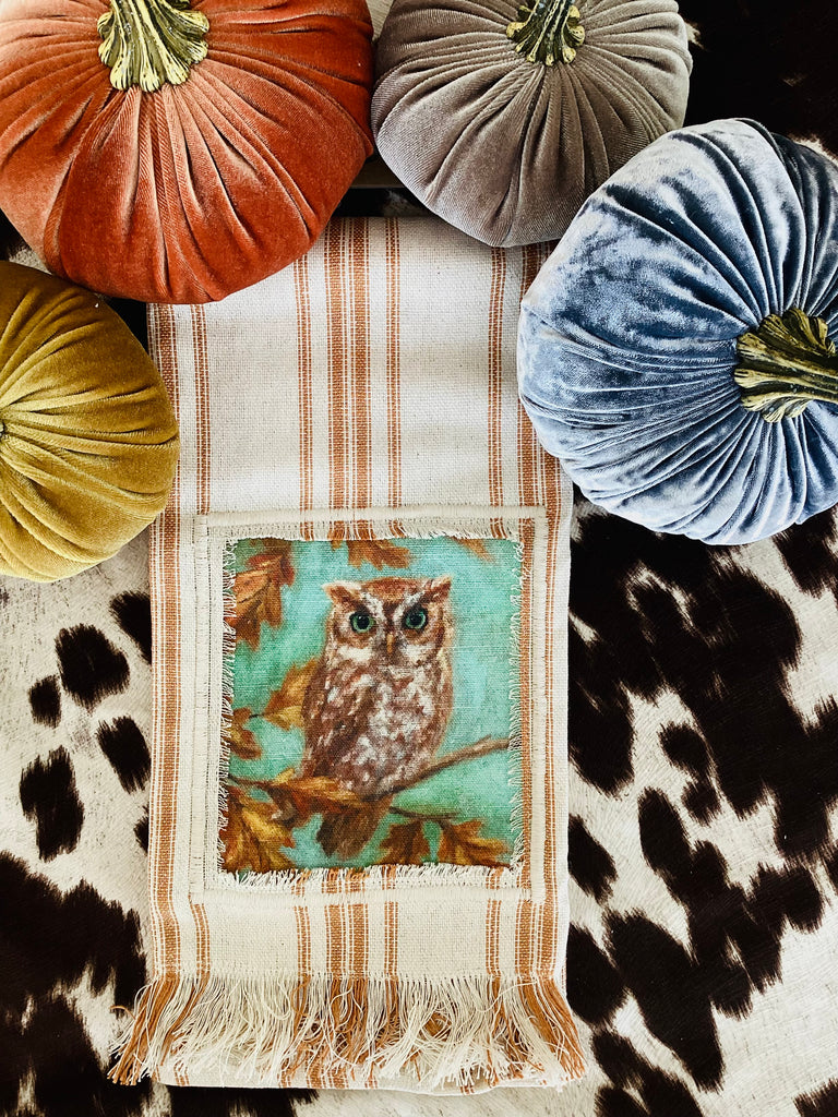 Owl Kitchen Dish Towel - Deer Creek Mercantile