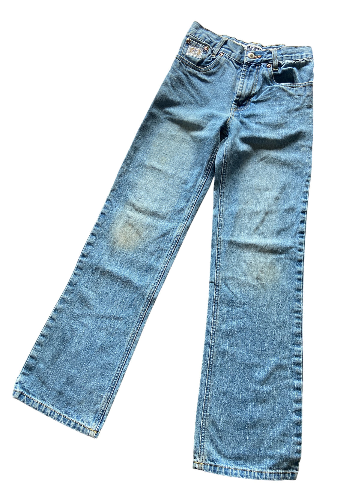 Pre-Loved CINCH Boys Denim Jeans *Size 12S ((SOME WEAR)) - Deer Creek Mercantile