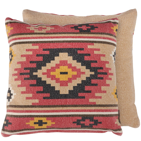 Western Diamond Pillow - Deer Creek Mercantile