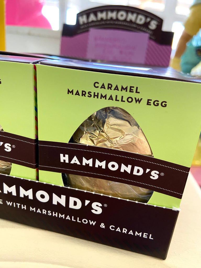 Hammonds Caramel Marshmallow Egg - Deer Creek Mercantile