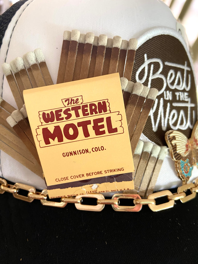 The Gunnison - Best In The West Retro Western Trucker Hat - Deer Creek Mercantile