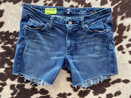 Vintage 7 Denim Shorts - Sz 29 - Deer Creek Mercantile