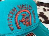 Western Valley Ranch Trucker Hat - Deer Creek Mercantile