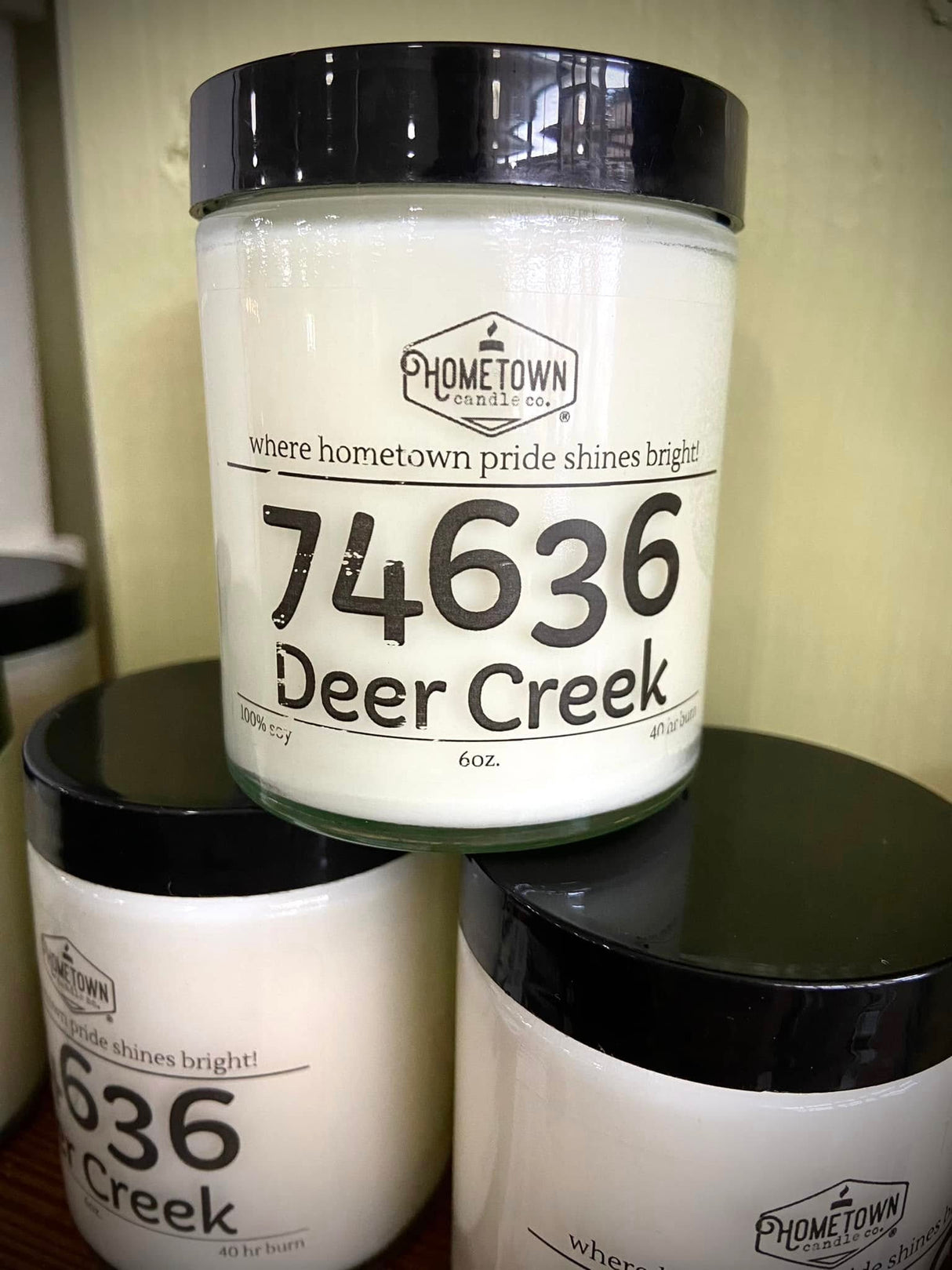 Deer Creek 74636 Candle - Deer Creek Mercantile