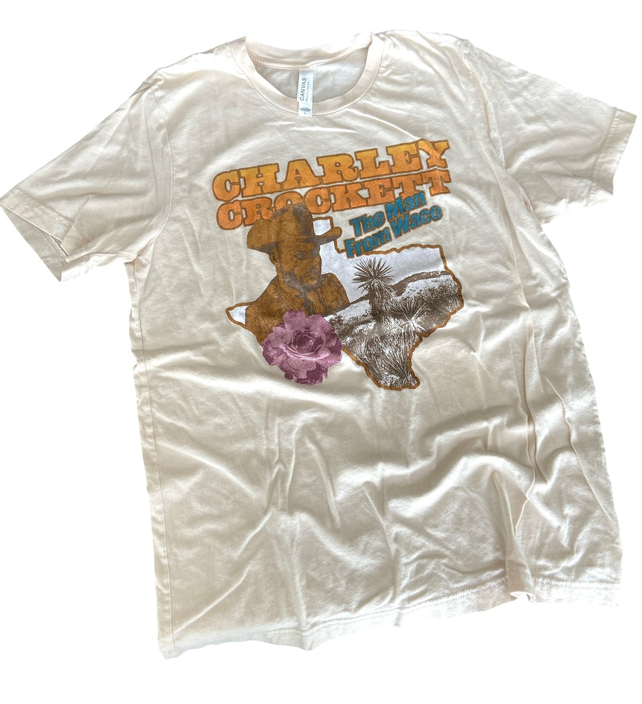 Pre-Loved Charley Crocket Graphic Tee *Size XL - Deer Creek Mercantile