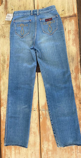 Vintage Ando Giotto Stitch Jeans 1980s - Deer Creek Mercantile