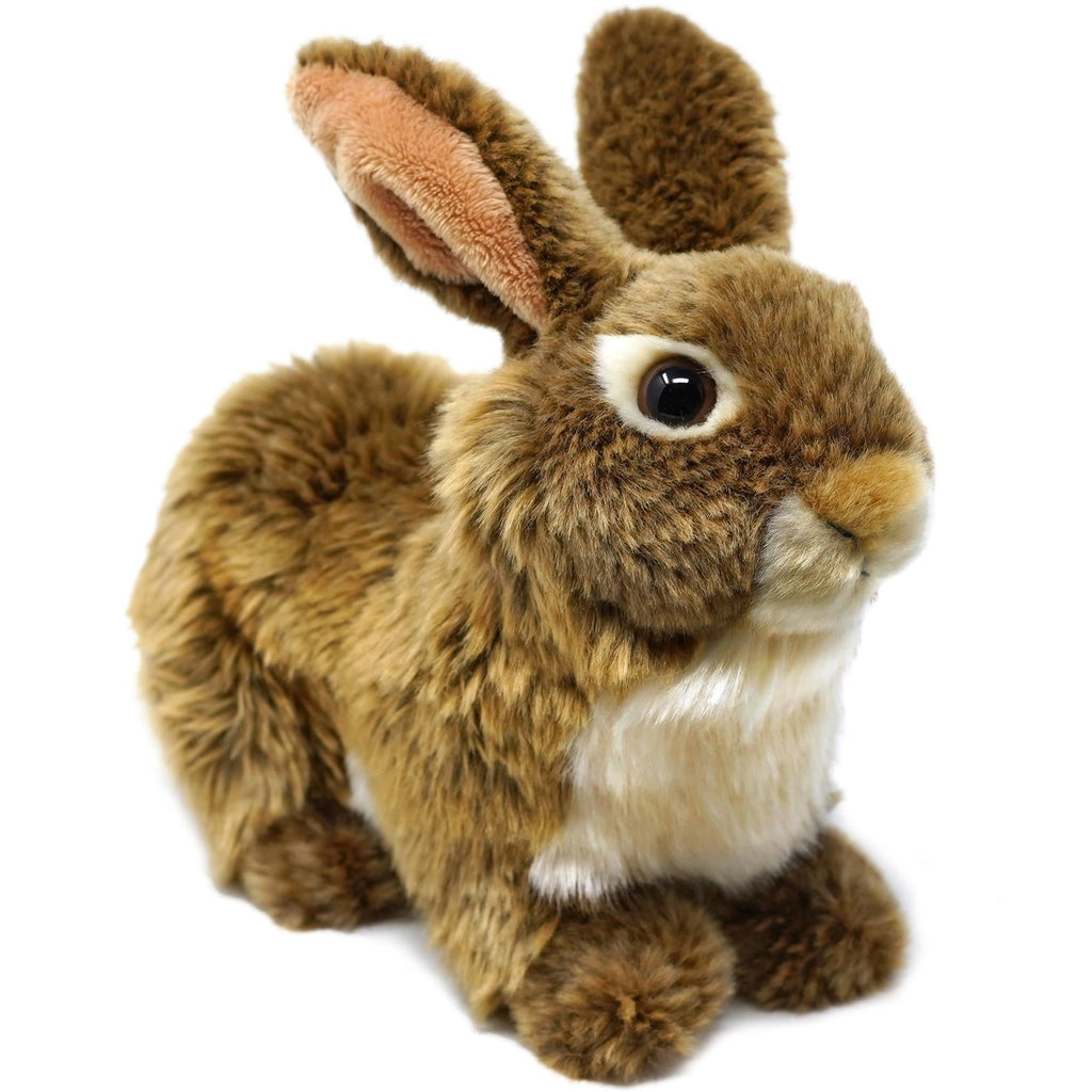 Brown Rabbit Plush Stuffed Animal - Deer Creek Mercantile