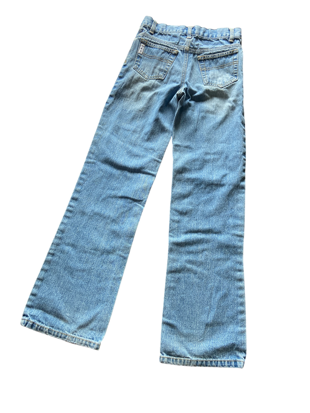 Pre-Loved CINCH Boys Denim Jeans *Size 12S ((SOME WEAR)) - Deer Creek Mercantile