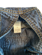 Pre-Loved Red Truck Denim Overalls *6 Months - Deer Creek Mercantile