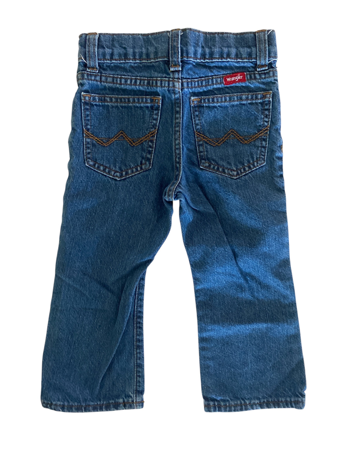 Pre-Loved Wrangler Baby Boy's Jeans Size 3T - Deer Creek Mercantile