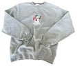Pre-Loved Snowman Embroidered Sweatshirt *Size Medium - Deer Creek Mercantile