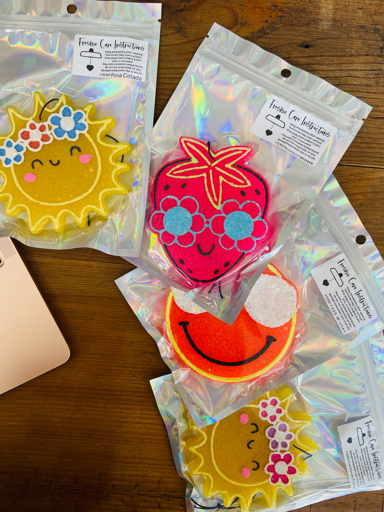 Summer Car Freshie SS25 - Deer Creek Mercantile