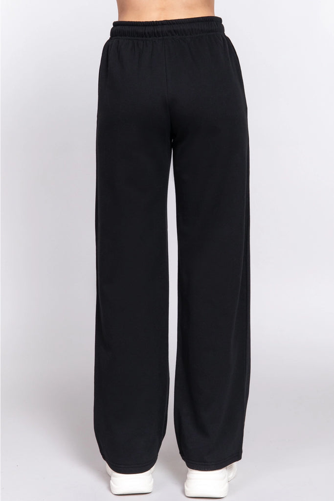 Midnight Move Black Jogger Pants - Deer Creek Mercantile