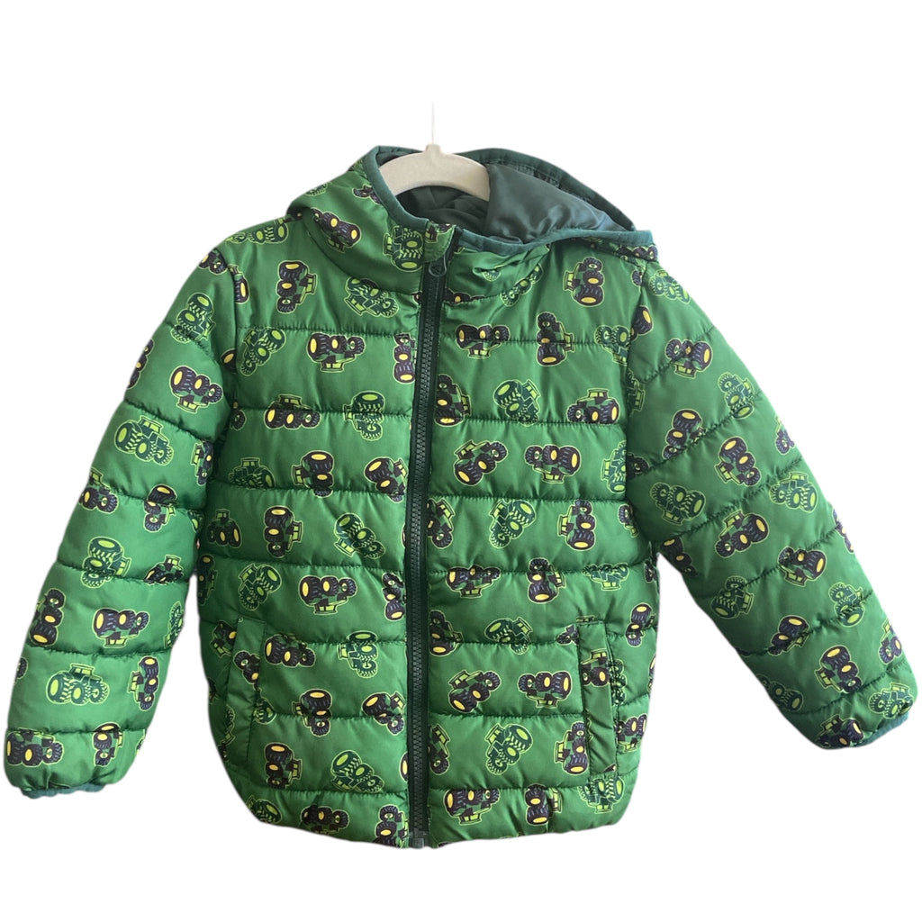 Pre-Loved John Deere Puffy Jacket *Size 4T - Deer Creek Mercantile