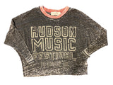 Pre-Loved Hudson Music Fest Shirt *Size S (OVERSIZED) - Deer Creek Mercantile
