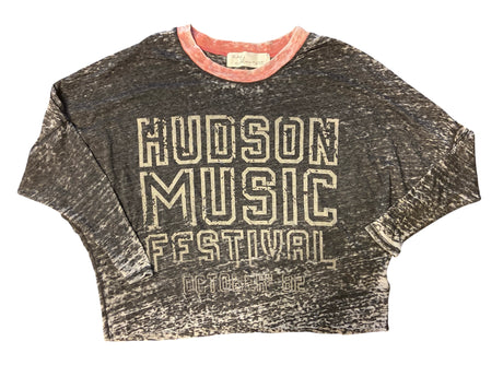 Pre-Loved Hudson Music Fest Shirt *Size S (OVERSIZED) - Deer Creek Mercantile