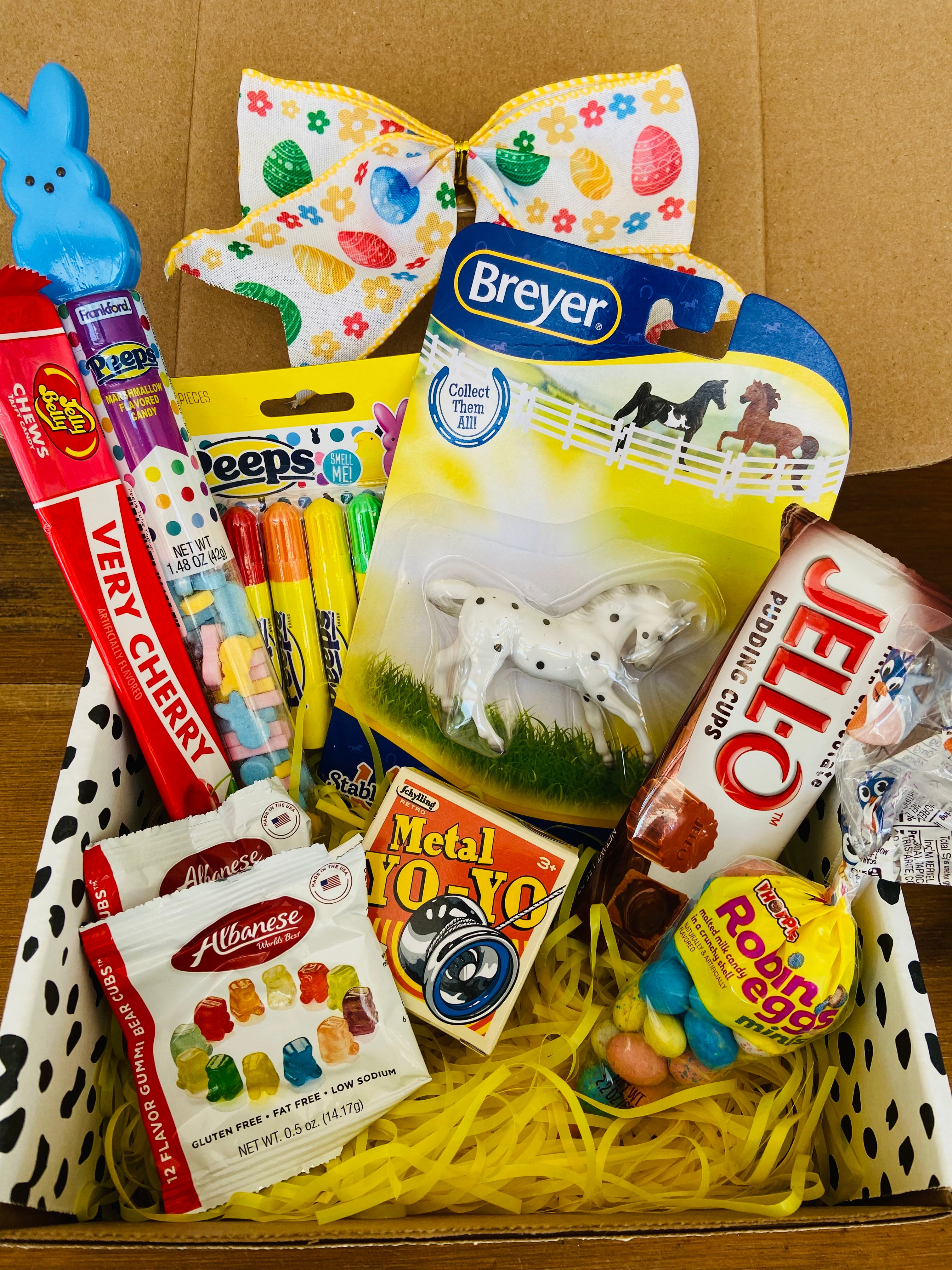 The Spotted Horse Easter Box Deer Creek Mercantile