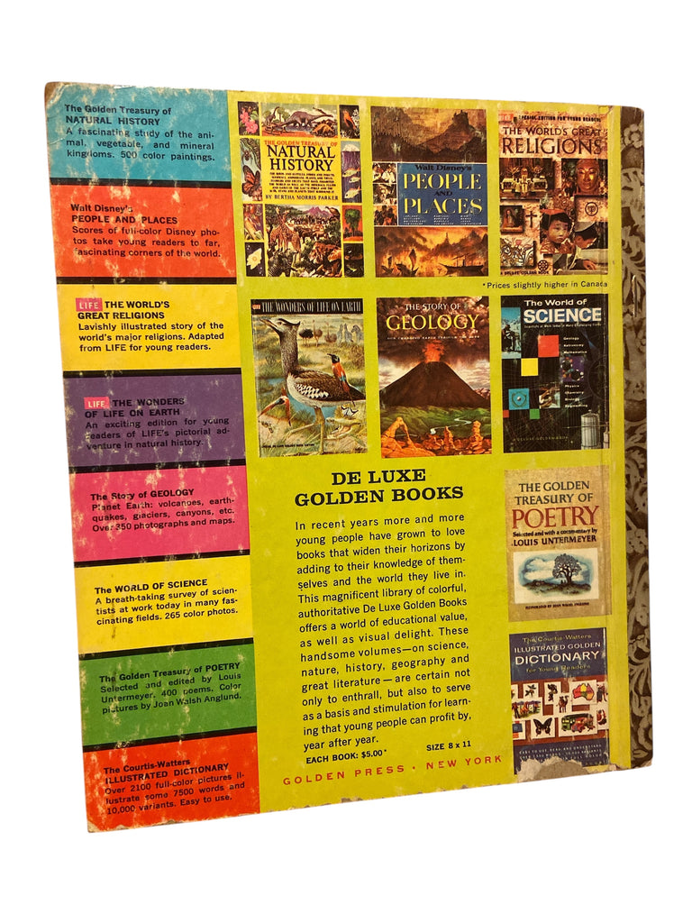 Vintage Walt Disney's Big Red Little Golden Book - Deer Creek Mercantile