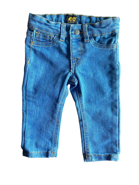 Pre-Loved Lee Jeans (Size 12 Months) - Deer Creek Mercantile