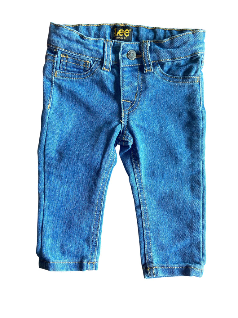 Pre-Loved Lee Jeans (Size 12 Months) - Deer Creek Mercantile