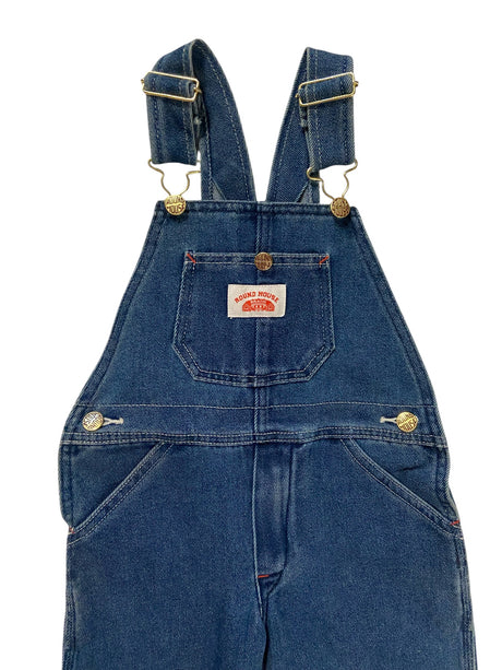 Pre-Loved Round House Denim Overalls *Size 4 - Deer Creek Mercantile