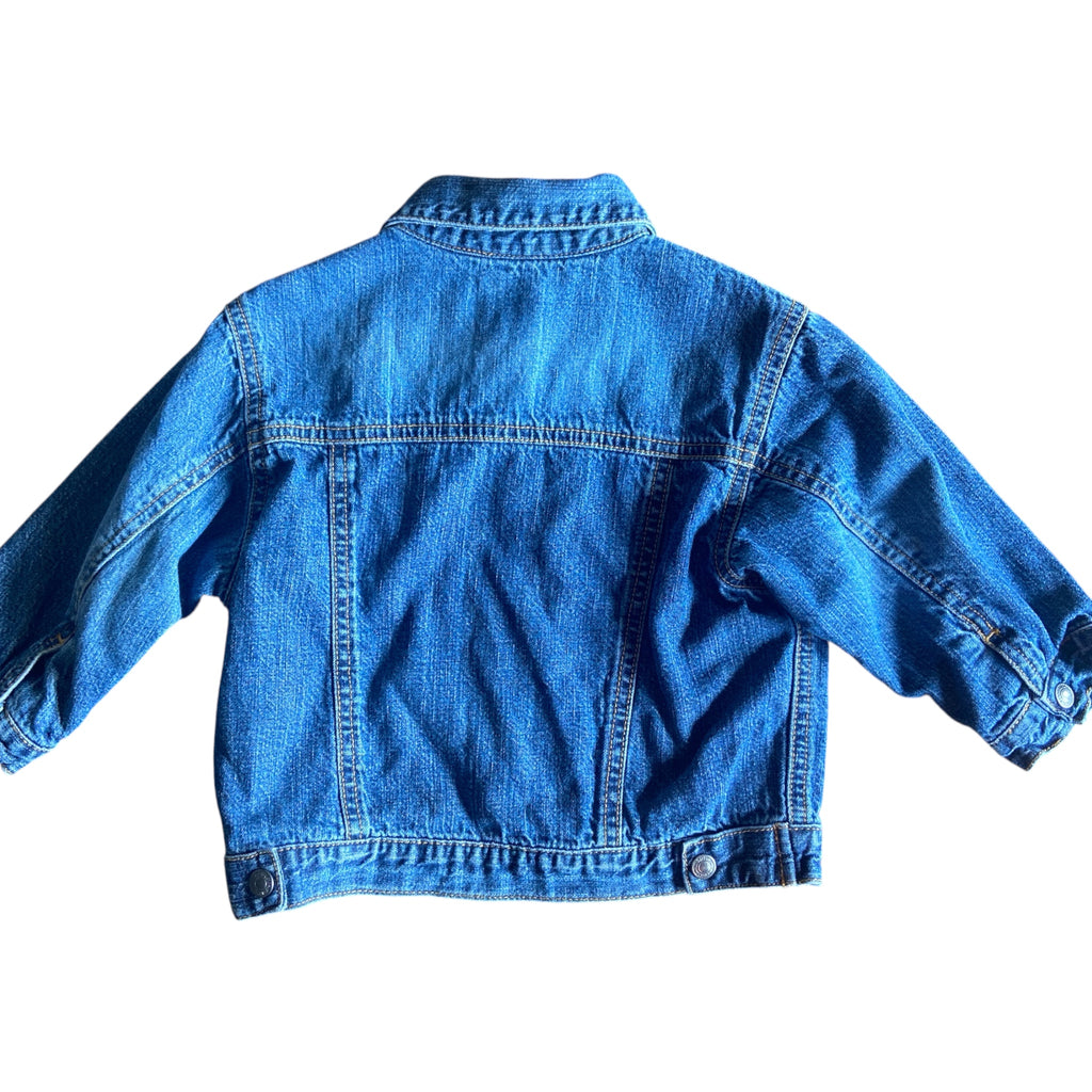 Pre-Loved Gap Denim Jacket Size 12-18m - Deer Creek Mercantile