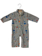 Pre-Loved Baby Gap Paint Splatter Jumpsuit *3-6 Months - Deer Creek Mercantile