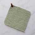 Cottage Kitchen Green Knitted Pot Holder - Deer Creek Mercantile