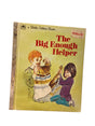 Vintage The Big Enough Helper Little Golden Book - Deer Creek Mercantile