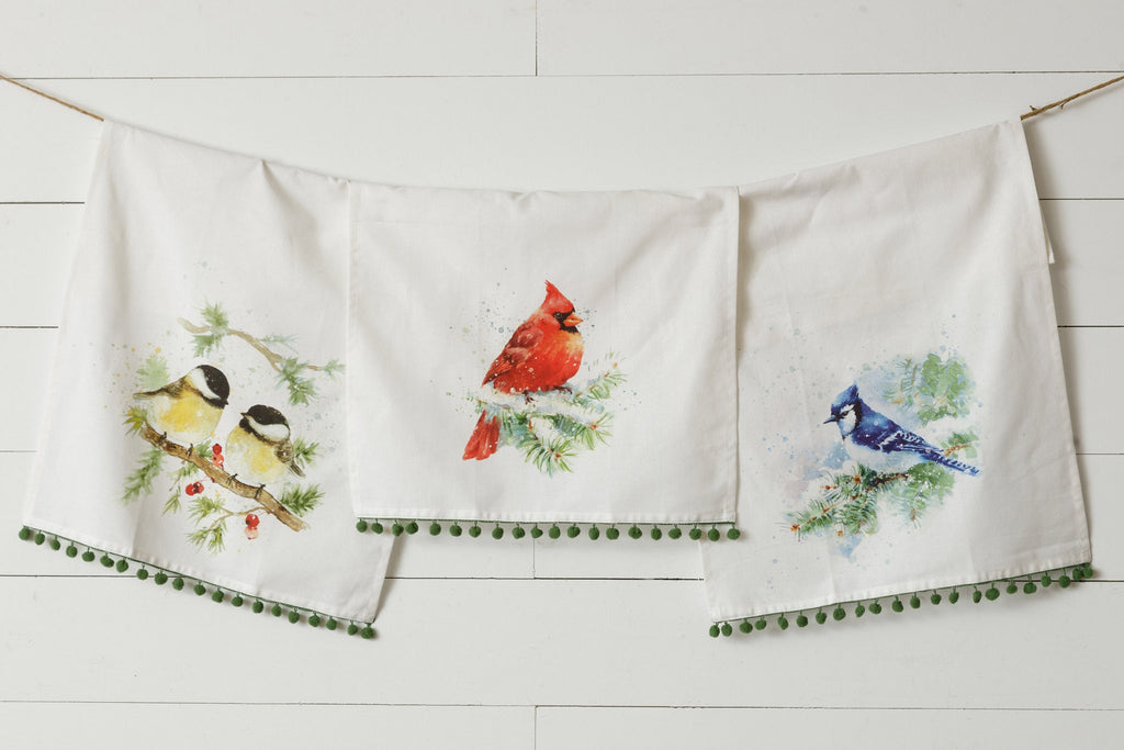 The Bird Dish Towel - Deer Creek Mercantile