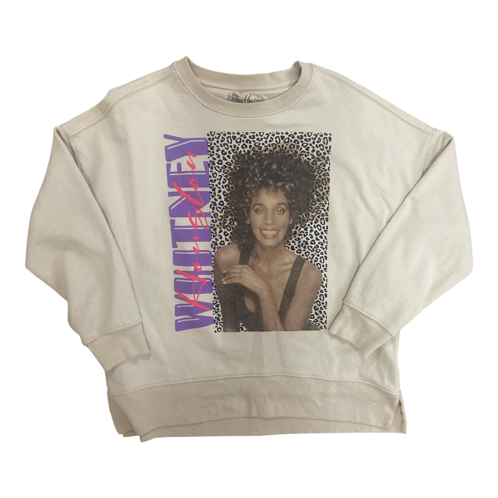 Pre-Loved Whitney Houston Sweatshirt *Size Large - Deer Creek Mercantile