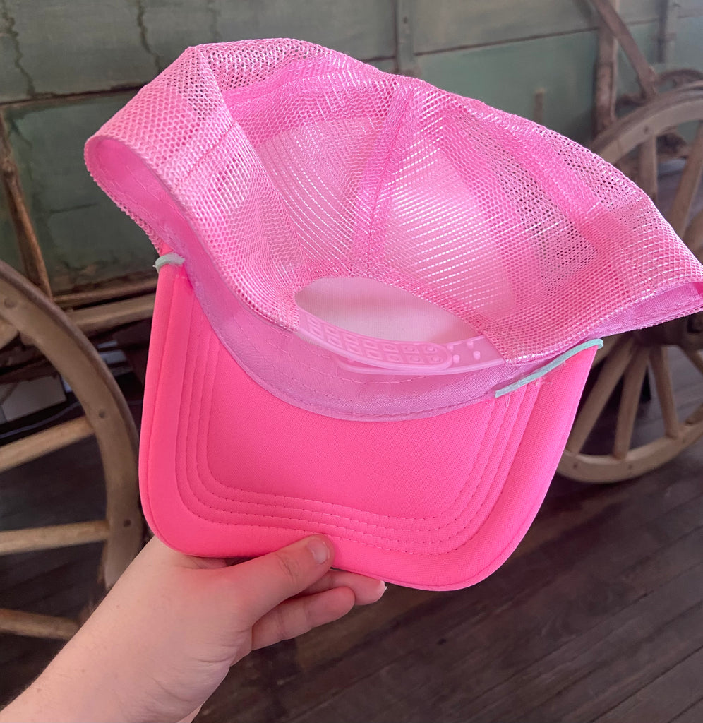 80s Beach Bum Retro Trucker Hat - Deer Creek Mercantile